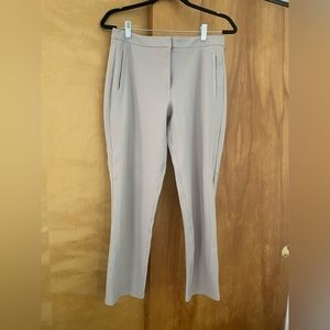 Cream Lululemon work pants. Size 8.